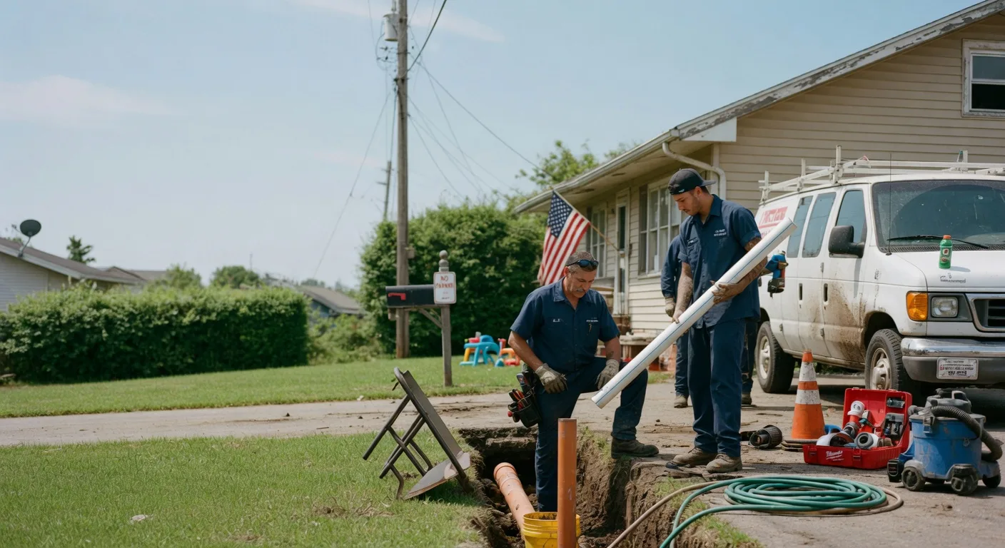 Drain Cleaning in Harvard, NE near me